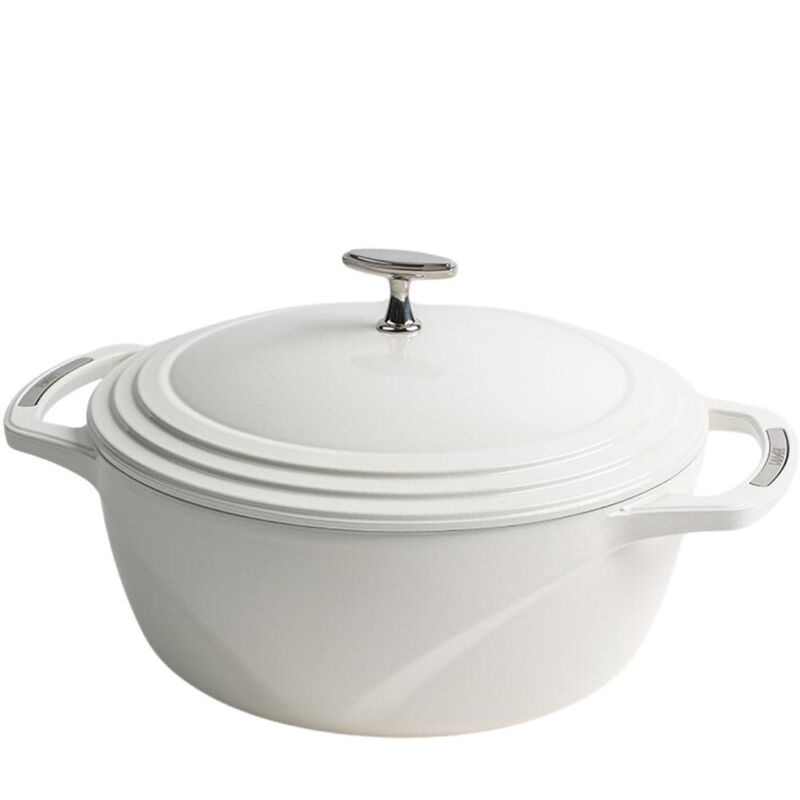 Lodge USA Enamel Dutch Oven 4.25L 26cm Cloud Nine image number 1
